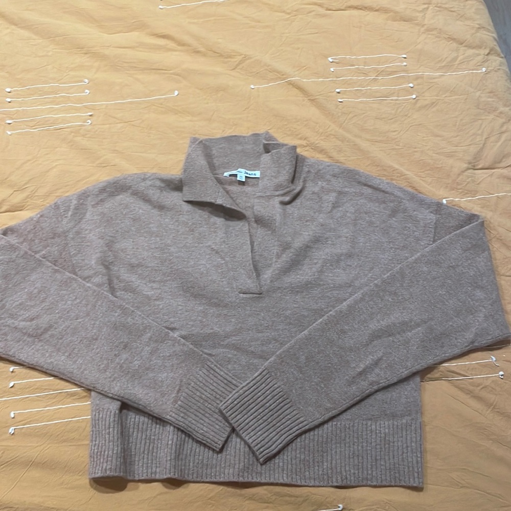 Cashmere Polo Sweater